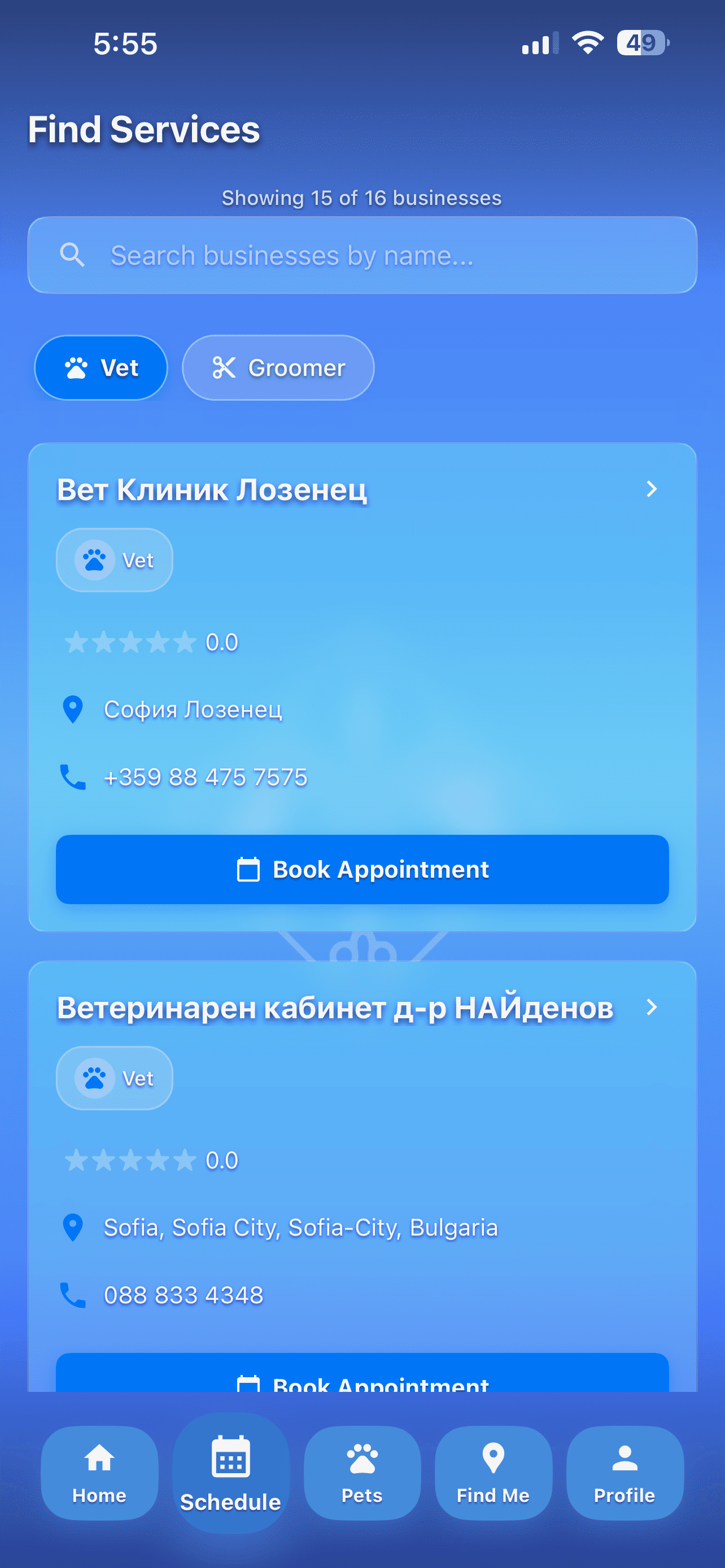График